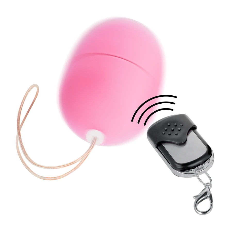 ONLINE - TELECOMANDO UOVO VIBRANTE S ROSA